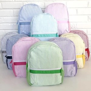 Großhandel hochwertige Seersucker Kinder-Schultaschen Jugendliche Schüler-Rucksäcke niedliche intelligente Buchtasche für Kind Jugendliche Hochschule - Product Image 6