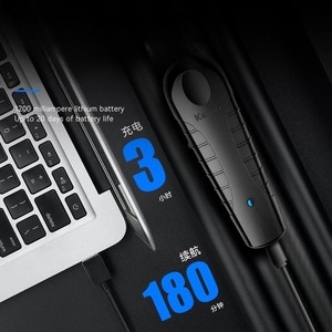 Rasoio Elettrico Kemei 2299 <span class=keywords><strong>Professionale</strong></span> Impermeabile Cordless con USB, Regolabarba e Tagliacapelli per Uomo - Product Image 6