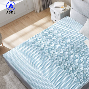 Gel Bộ nhớ bọt Nệm Nữ Hoàng kích thước của bọt chỉnh hình đặt hàng trực tuyến ngủ tốt cho khách sạn thoải mái Bộ nhớ bọt nệm - Product Image 1