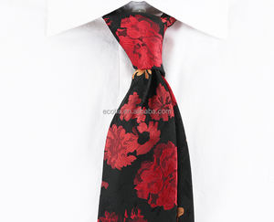 Corbata Roja <span class=keywords><strong>de</strong></span> Microfibra <span class=keywords><strong>de</strong></span> Lujo Más Vendida para Hombre, Corbata con Nudo Francés, Fransiz Kravat, Gravata Vermelha, Corbatas Formales para Hombre - Product Image 4