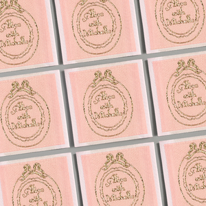 Tùy Chỉnh End Fold May Nhãn Quần Áo Quần Áo Cotton Dệt Cổ Nhãn Quần Áo Damask Thẻ Nhãn - Product Image 6