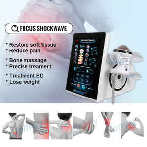 Máquina de Terapia de Ondas de Choque OEM ODM Focus, Instrumento de <span class=keywords><strong>Fisioterapia</strong></span> de Ondas de Choque de un Solo Manípulo para Distribuidores Globales - Product Image 4
