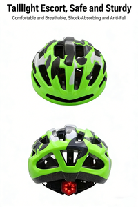 <span class=keywords><strong>Casco</strong></span> de Ciclismo Personalizado para Niños con Luz Trasera, Transpirable y Ajustable, Seguridad de Verano para Patinaje y Bicicleta de Equilibrio, Protección UV - Product Image 5