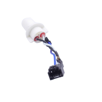 كابل إيثرنت RJ45 مخصص مقاوم للماء بقلب نحاسي، محول تثبيت على اللوحة بتصنيف IP68، محول تمرير عبر الحوائط للاستخدام الخارجي