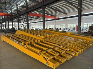 รถขุดขนาดเล็ก PC70 แบบกำหนดเองจากโรงงาน แขนยาว 13 เมตร พร้อมบุ้งกี๋ 0.2 ลูกบาศก์เมตร สำหรับงานปรับระดับพื้นที่ ขุดลอกบ่อ - Product Image 5