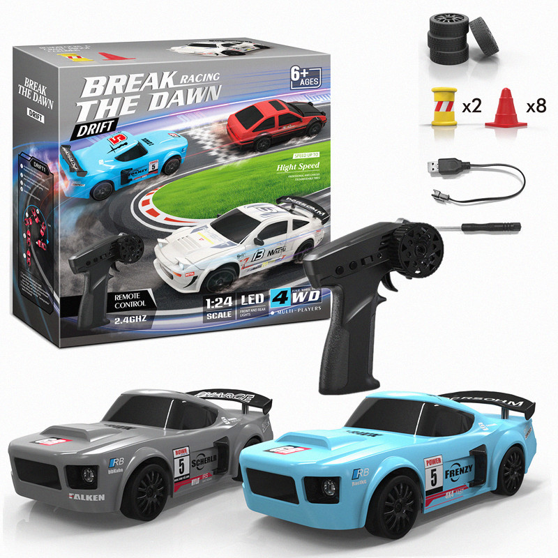 HOSHI S811 S812 S813 Mini RC Cars - Fun & Colorful Racing