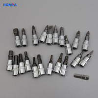 Juego de Llaves de Trinquete de Acero Inoxidable de 46 Piezas, Kit de Herramientas de Reparación Automotriz Multifuncional y Duradero, Combinación Personalizable OEM