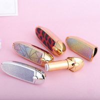 Tubes à lèvres de luxe en gros avec miroir, tube à lèvres unique 2-en-1 double face, contenant à lèvres double, vente chaude