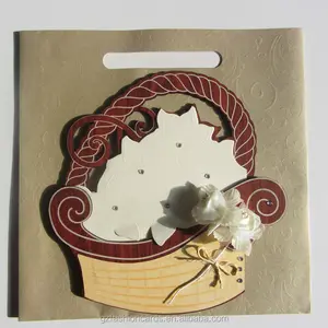 Tarjetas de invitación de boda de madera real personalizadas y tarjetas de menú de invitaciones de cumpleaños personalizadas