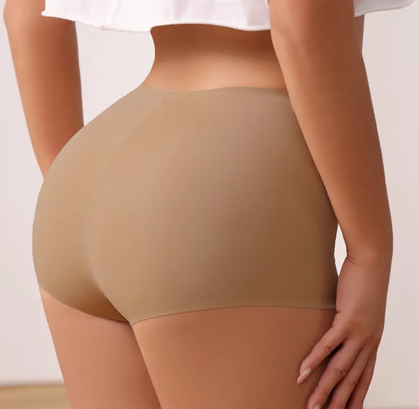 6 Colors Safety Period Protection Boyshort Panties Women's Mid-Waist Leak Proof Menstrual Heavy Absorbency Washable Boxer
