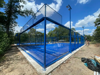 EXITO Court de tennis Sports Padel Tennis Courts Sports Gazon artificiel Tapis Court Fabricant de Chine Installation offerte