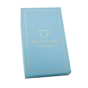 Cajas de regalo con logotipo personalizado para pequeñas empresas, caja de tarjetas de papel vacía al por mayor, embalaje plano para velas y aceites esenciales - Product Image 4