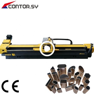 Bay Saw Điều Khiển Hoạt Động Bảng Ống Mill Thiết Kế Cuộn ERW Ống Thép Làm Ống Thép Tròn Lạnh Saw Ống Máy Tự Động - Product Image 1