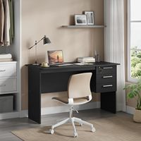 Bureau de style moderne minimaliste, best-seller, avec tiroirs de rangement, adapté aux bureaux, aux salles d'étude ou aux chambres d'enfants