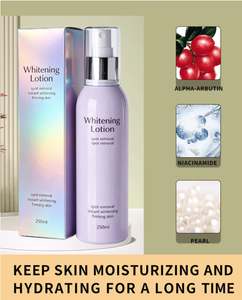 Lotion corporelle OEM éclaircissante instantanée, crèmes blanchissantes pour la <span class=keywords><strong>peau</strong></span> d'Indonésie, lotion hydratante naturelle à la vitamine C et au collagène - Product Image 4