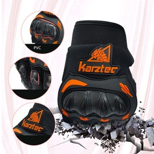 Guanti Caldi da Moto Impermeabili Touch Screen Invernali per Guida Bici Motocross da Motociclista - Product Image 3