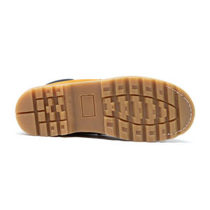 Goodyear-zapatos de seguridad personalizados, calzado de cuero nobuk genuino de buena calidad, a la moda, de gama alta - Product Image 4