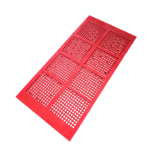 ייצור בהתאמה אישית של מסך רטט מפוליאוריתן ומסך ניקוי עצמי המתאים לכריית זהב - Product Image 2