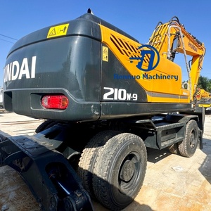 Rennuo 95% asli baru digunakan hyundai roda ekskavator hyundai digunakan hyundai 210 ekskavator untuk dijual - Product Image 3