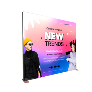 Custom LED <strong>Display</strong> Backlit Graphic <strong>Display</strong> Stand Frameless Collapsible Exhibition <strong>Display</strong> <strong>Light</strong> <strong>Box</strong> - Product Image 4