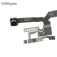 Sensor de luz ambiental y reemplazo de cable flexible de cámara frontal para cables flexibles de teléfono móvil iPhone 8 Plus