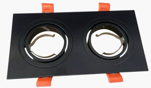 Lampe carrée moderne en aluminium <span class=keywords><strong>Gu10</strong></span> Downlight Housing MR16 Plafonnier encastré Spot Light Fittings for Home Office Application - Product Image 4