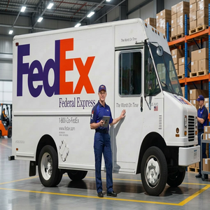 Cheapest Air Shipping Agent FBA/DHL/UPS/FEDEX/TNT Freight Forwarder From China to USA Canada Europe Express <b>Logistics</b> <b>Service</b> - Product Image 1