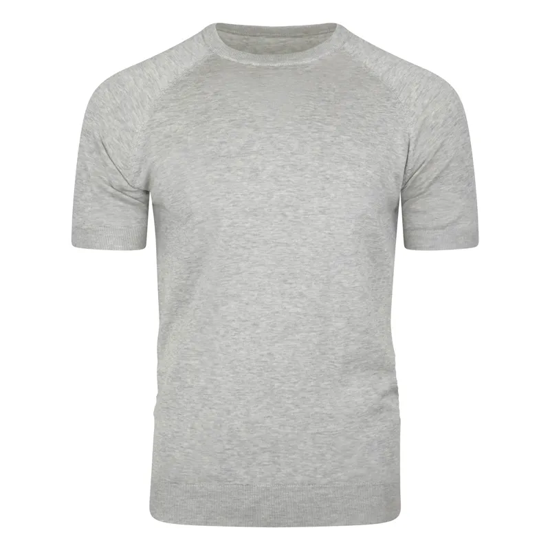 Camiseta masculina de verão, vintage de malha 30% seda 70% algodão, plus size, cor lisa, branco, novo design, novidade de 2024, ideal para homens