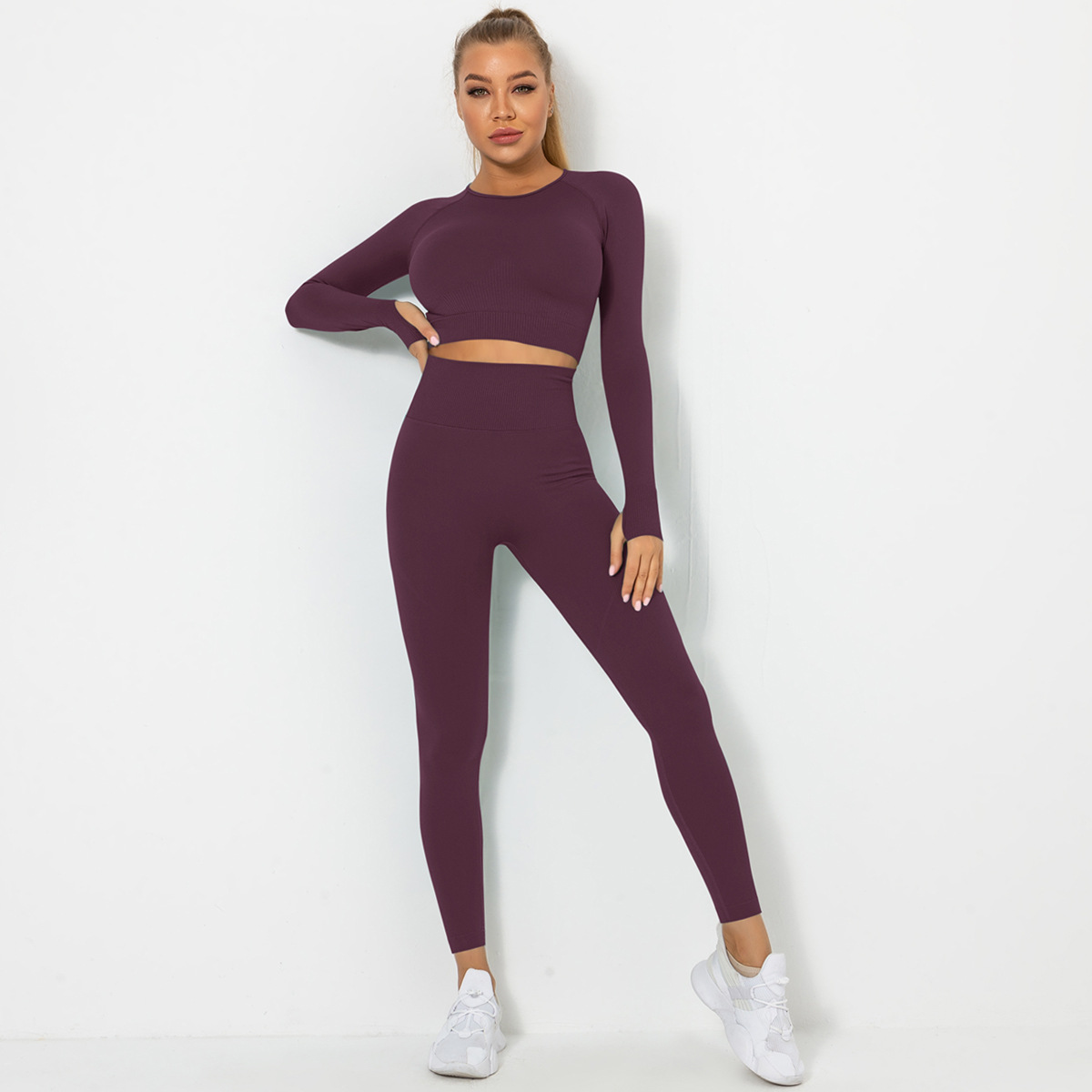 purple red