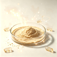 Poudre de levure active à haute activité, additif probiotique naturel pour le soin intestinal du bétail, des animaux aquatiques et des animaux de compagnie