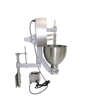 Machine à beignets et mochi électrique manuelle, sans ventilateur, pour frites au fromage, neuve, pour farine de maïs et ingrédients crus