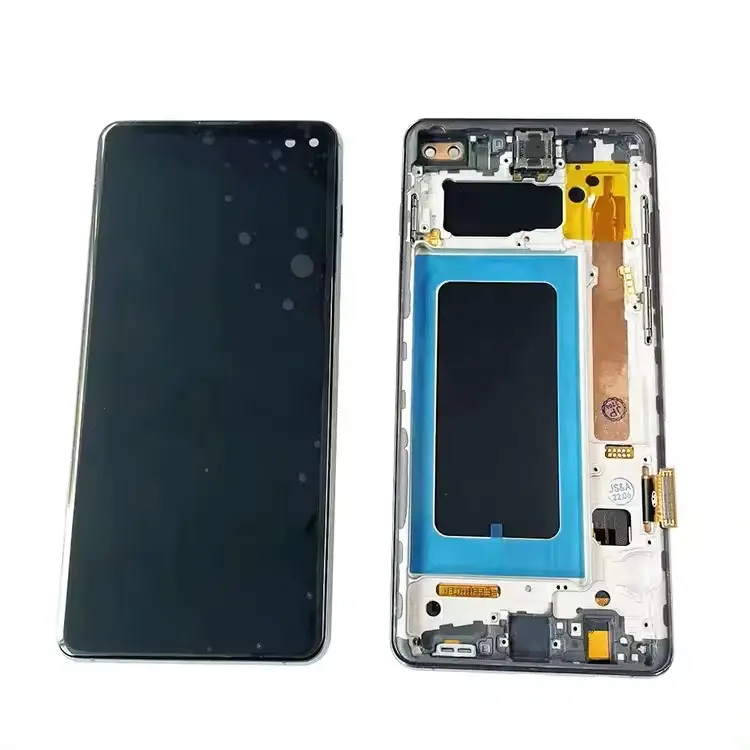 S20 para Samsung para Galaxy S3 S4 S5 S6 Edge S7 Edge S8 S9 S10 S20 Plus S20 Ultra LCD pantalla táctil digitalizador