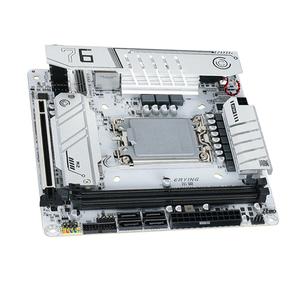 Placa Base para Juegos ERYING <span class=keywords><strong>ITX</strong></span> B760i, Compatible con LGA 1700 115x Intel, Doble Canal DDR5 RAM, SATA SSD, Compatible con ROHS - Product Image 1