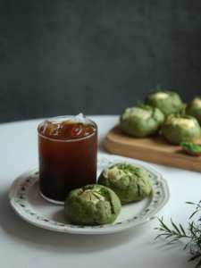 Polvere di Matcha Premium all'Ingrosso, Tè Verde Etichetta Privata, Grado 6A Premium per Bevande e Pasticceria, Matcha Latte - Product Image 5