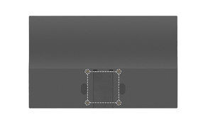 Moniteur portable sans fil haute performance de 15,6 pouces, écran IPS Full HD, haut-parleurs intégrés pour les présentations en conférence - Product Image 3
