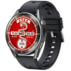 Trung Quốc cung cấp không thấm nước Thể Thao Smartwatch pin lớn Heart Rate Detector Smartwatch NFC la bàn - Product Image 5