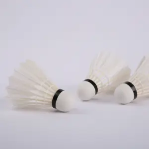 Produtos esportivos de badminton, alta qualidade, durável, marca mavis 350 obtlecock