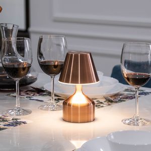 <span class=keywords><strong>Prix</strong></span> usine Ip54 Étanche USB Batterie Rechargeable Dimmable Restaurant Salle À Manger Led Lampe <span class=keywords><strong>De</strong></span> Table - Product Image 1