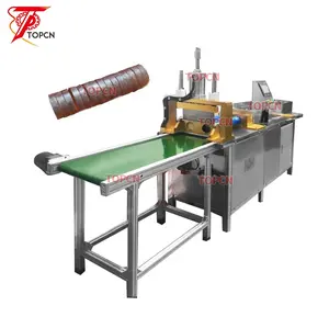 Automatic Big Block Glycerin Transparent Soap Slicing Slab Cutter Machine