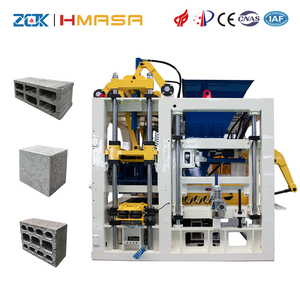 ZC900 Fully Automatic Paving <strong>Block</strong> Making Machine Hydraulic Pressure High Efficiency Concrete Brick Production Line - Product Image 3