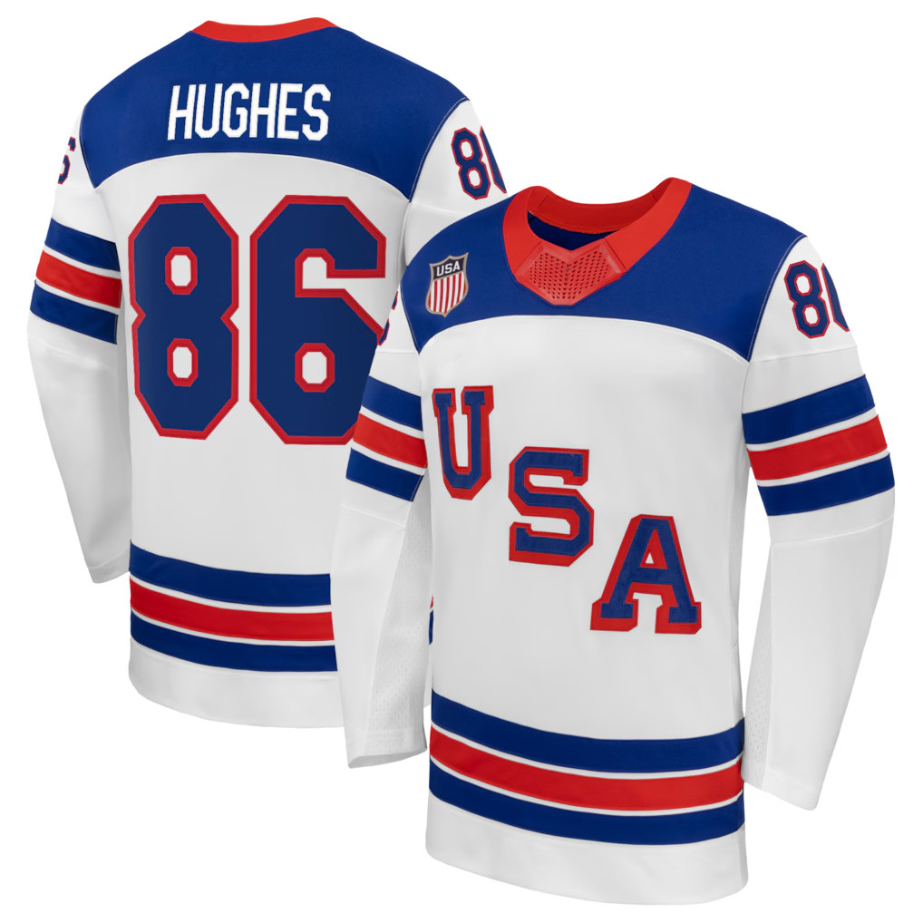 86 Hughes White