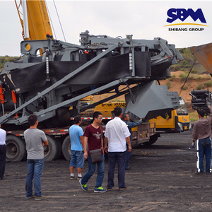 Concasseur mobile <span class=keywords><strong>pour</strong></span> minerai d'antimoine avec module intégré de torréfaction et de fusion - Product Image 2