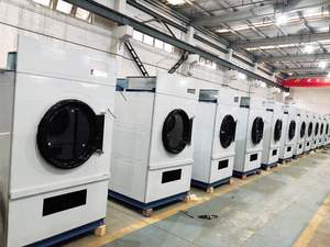 Secadora de Ropa Industrial a Gas BIBO China Hotpoint, Totalmente de Acero Inoxidable, Control por Computadora, 15kg 25KG 35kg 50kg 100kg - Product Image 4