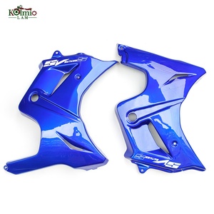 KOLMIO-LAM Fit pour 2003 - 2011 <span class=keywords><strong>SUZUKI</strong></span> SV650 SV650S carénage latéral ventre Pan moto carrosserie <span class=keywords><strong>SV</strong></span> <span class=keywords><strong>650</strong></span> 2004 2005 2006 2007 2009 - Product Image 3