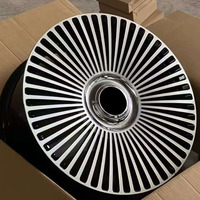 Jantes en Alliage de Haute Qualité 5x108 5x120, 18 19 20 21 22 23 24 Pouces, Jantes Forgées Adaptées pour Land Rover Range Rover Aito Rolls-Royce