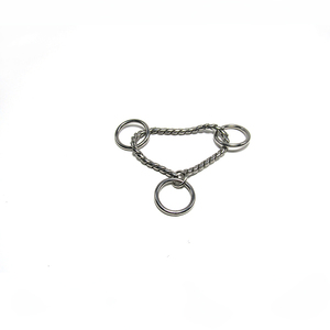 Collare a Catena Martingale per Cani in Acciaio Inossidabile 316 Personalizzato, Catena a Serpente per Animali Domestici - Product Image 3