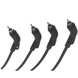 Tóc ép tóc cáp điện cắm khuôn nhựa AC dây điện cáp nối cắm khuôn với 4 sâu răng - Product Image 6