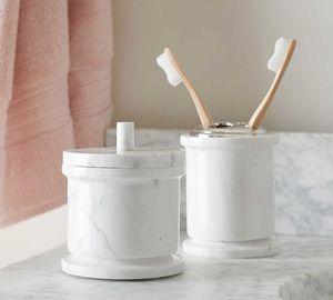 Juego de Ocho Piezas Stonekocc, Mármol Natural <span class=keywords><strong>Monique</strong></span> Lhuillier, Ecológico, de Lujo, Personalizado, Hecho a Mano, para Baño de Hotel u Hogar - Product Image 5