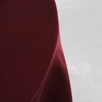 Nouveaux produits en vogue, couleur rouge, personnalisé, pour banquet, hôtel, mariage, nappes de table, nappes