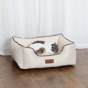 Comfortable Breathable Dog Nest Dog <b>Sofa</b> Bed Rectangle Cat Beds Double Sided <b>Pet</b> Beds - Product Image 5